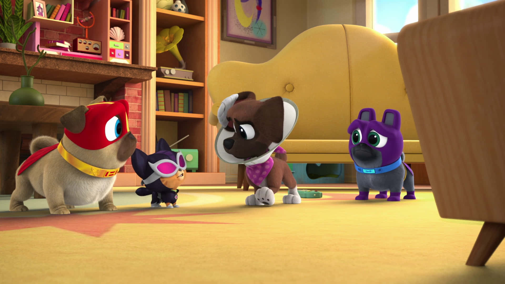 Puppy Dogs Pals Are The Perfect Playmates Wallpaper