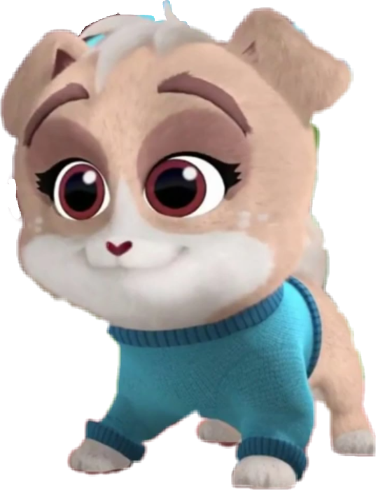 Puppy Dog Pals Character Cute Pose PNG