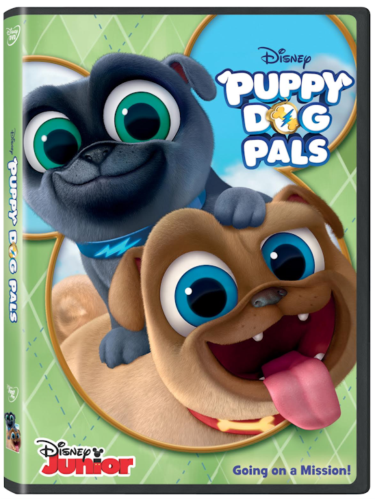 Puppy Dog Pals D V D Cover PNG