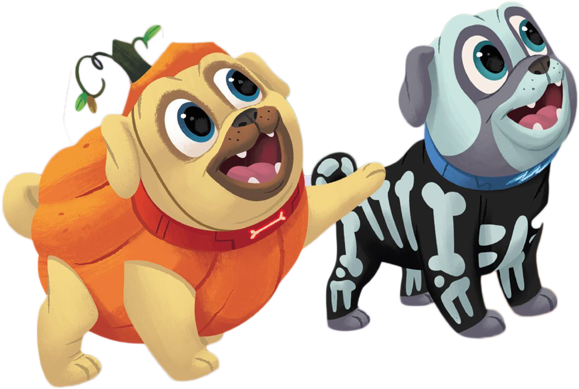 Puppy Dog Pals Halloween Costumes PNG