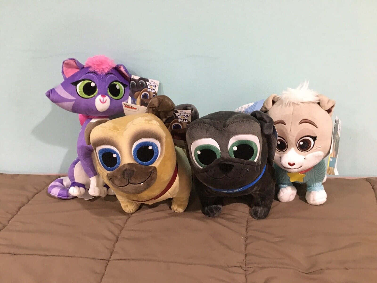 The Adorable Puppy Dog Pals, Bingo And Rolly Wallpaper