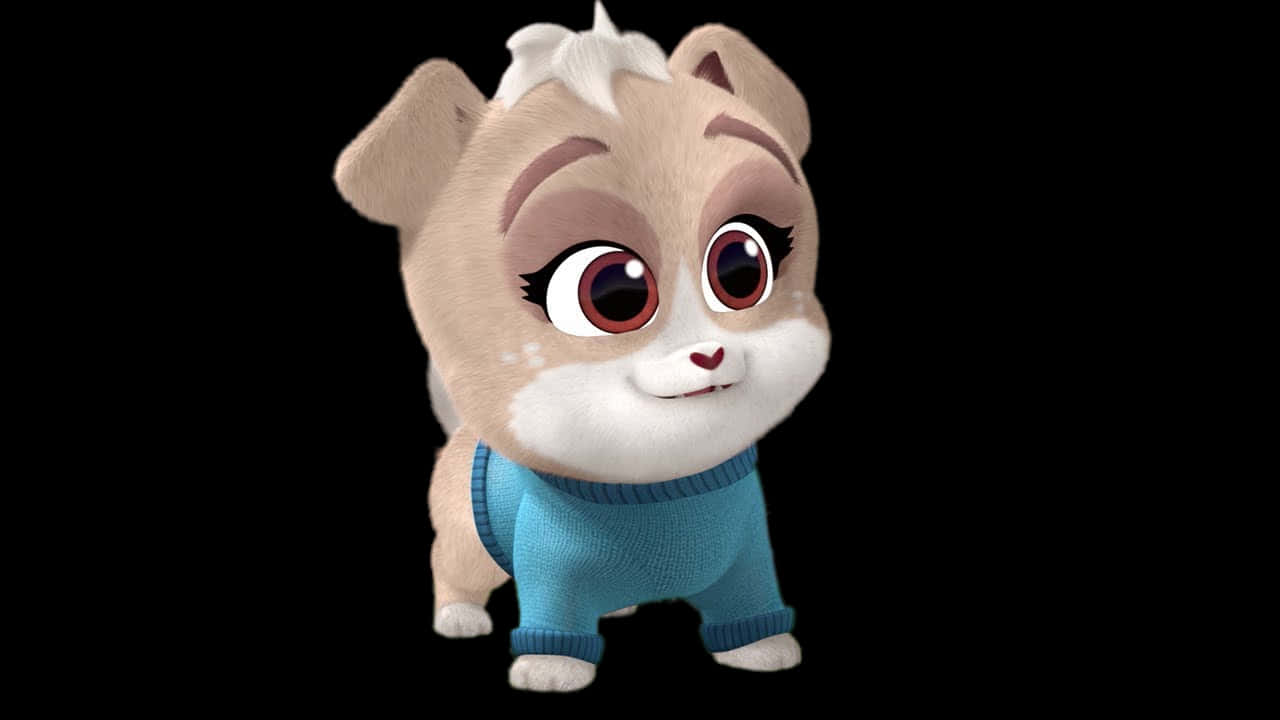 Hissy And Bingo, The Two Lovable Puppy Dog Pals Wallpaper