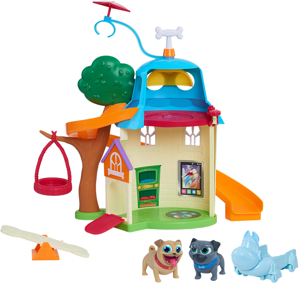 Puppy Dog Pals Playhouse Toy Set PNG