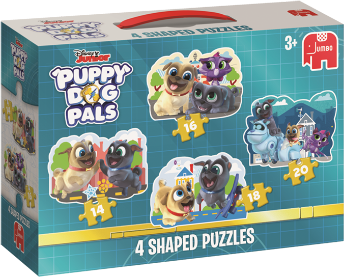 Puppy Dog Pals Puzzle Pack PNG