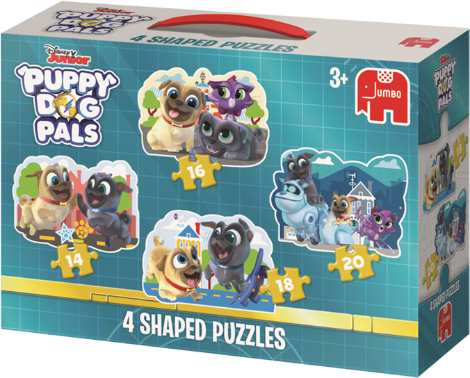 Puppy Dog Pals Puzzle Pack PNG