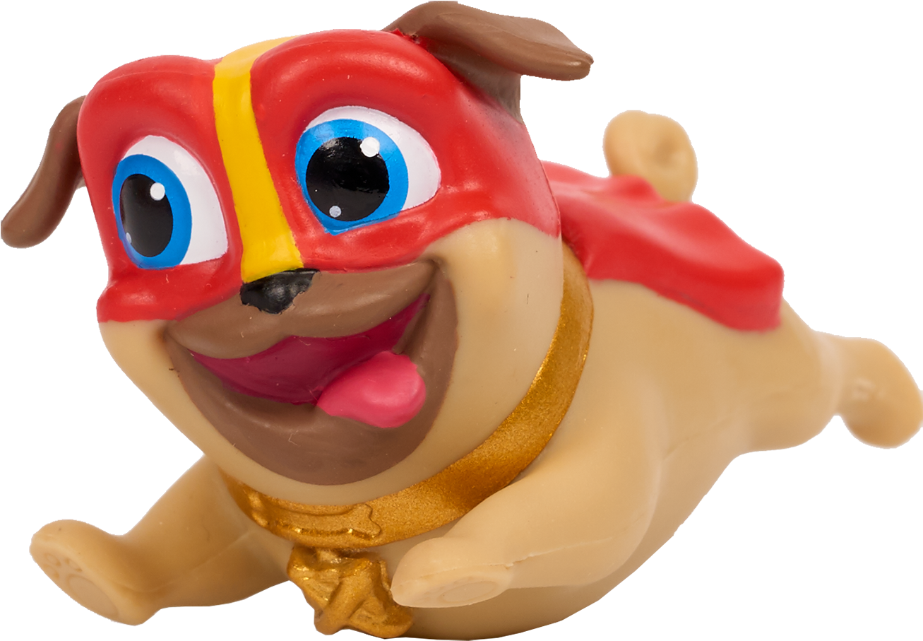 Puppy Dog Pals Rolly Figure PNG