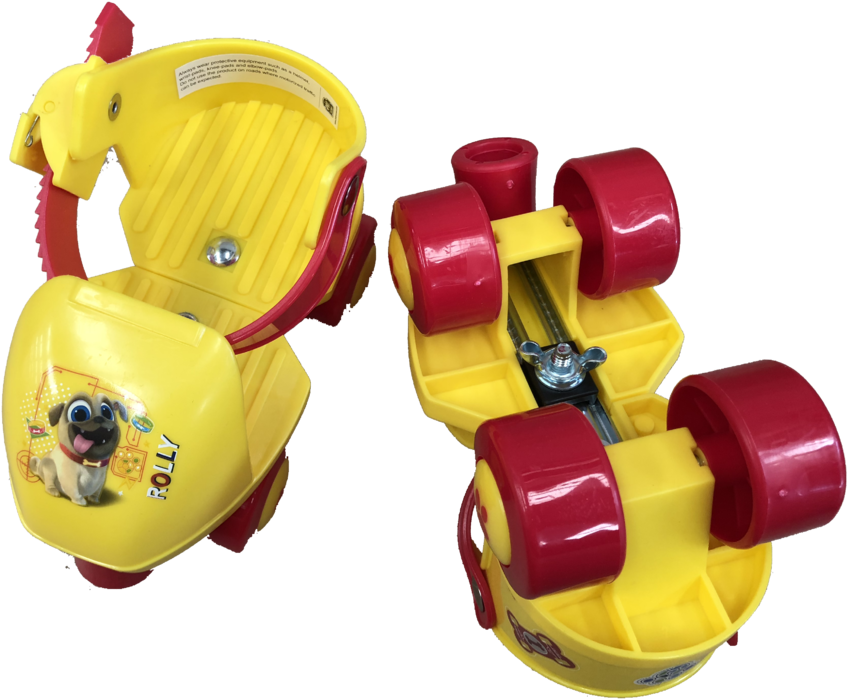 Puppy Dog Pals Rolly Toy Skates PNG