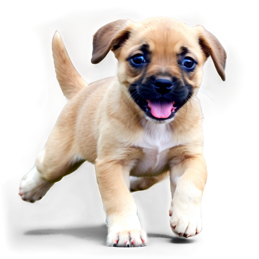 Puppy Running Png Nfl19 PNG