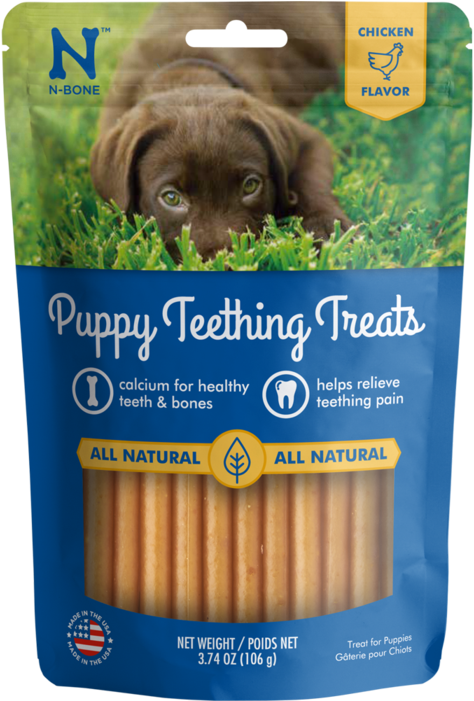 Puppy Teething Treats Chicken Flavor PNG