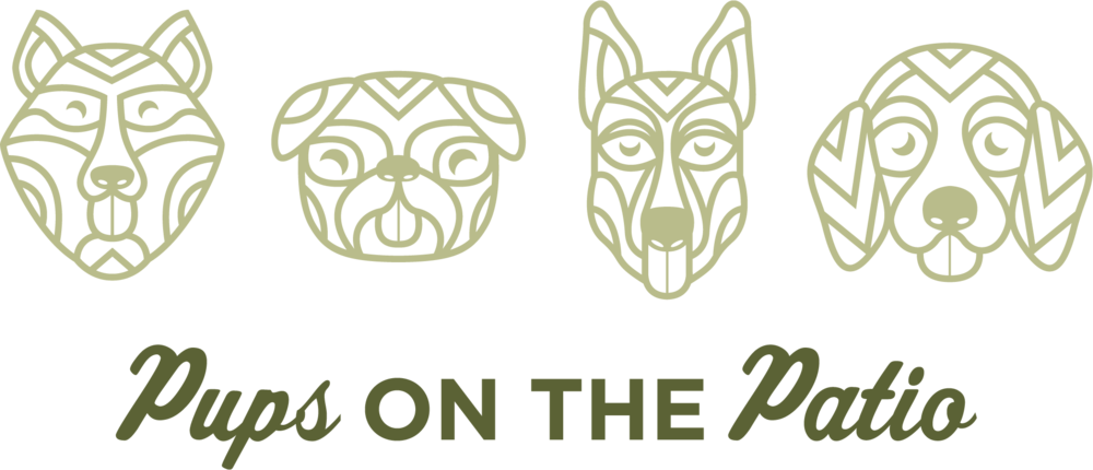 Pups On The Patio Graphic PNG