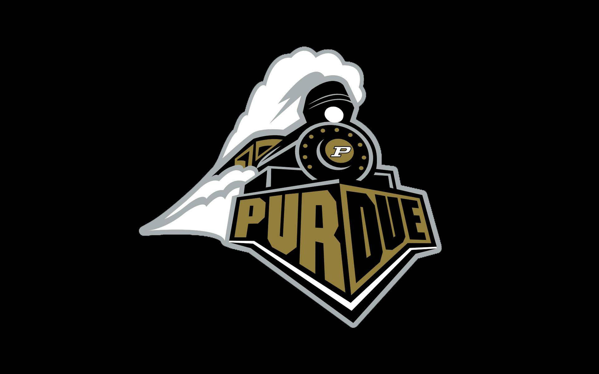 Purdue University Mascot In Black Wallpaper