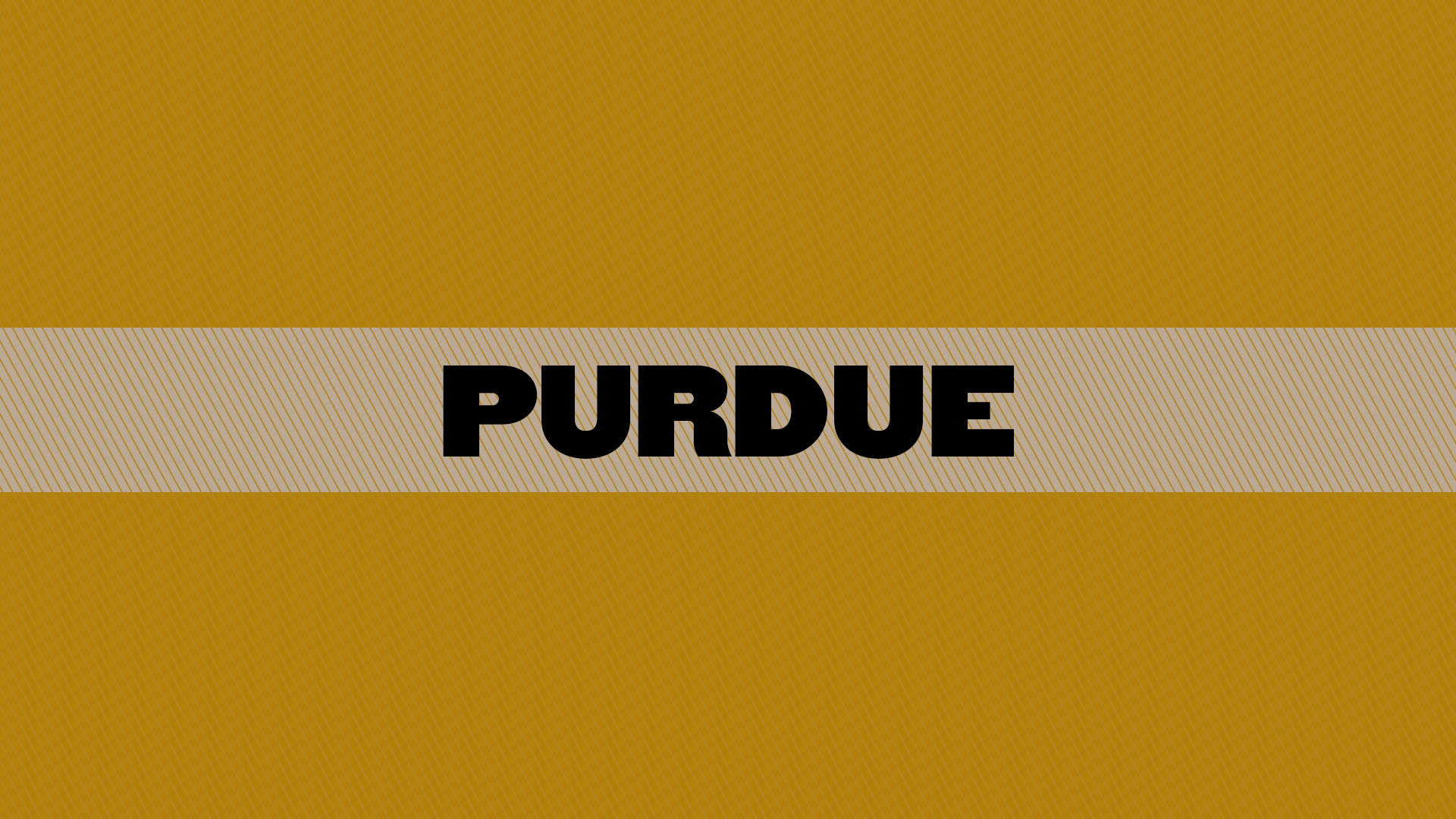 Purdue University Text Wallpaper