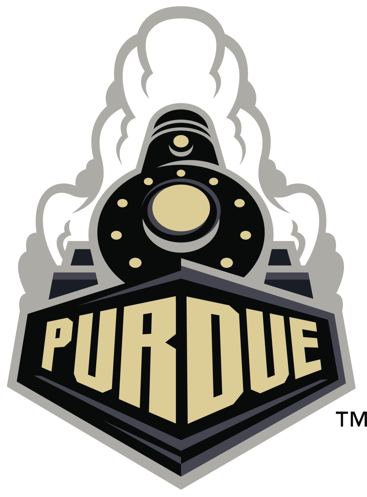 Purdue University Train Logo PNG