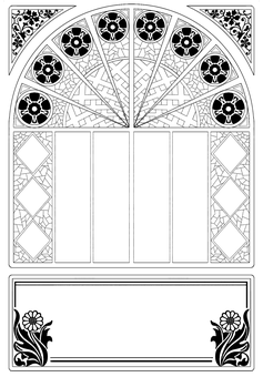 Pure Black Canvas PNG