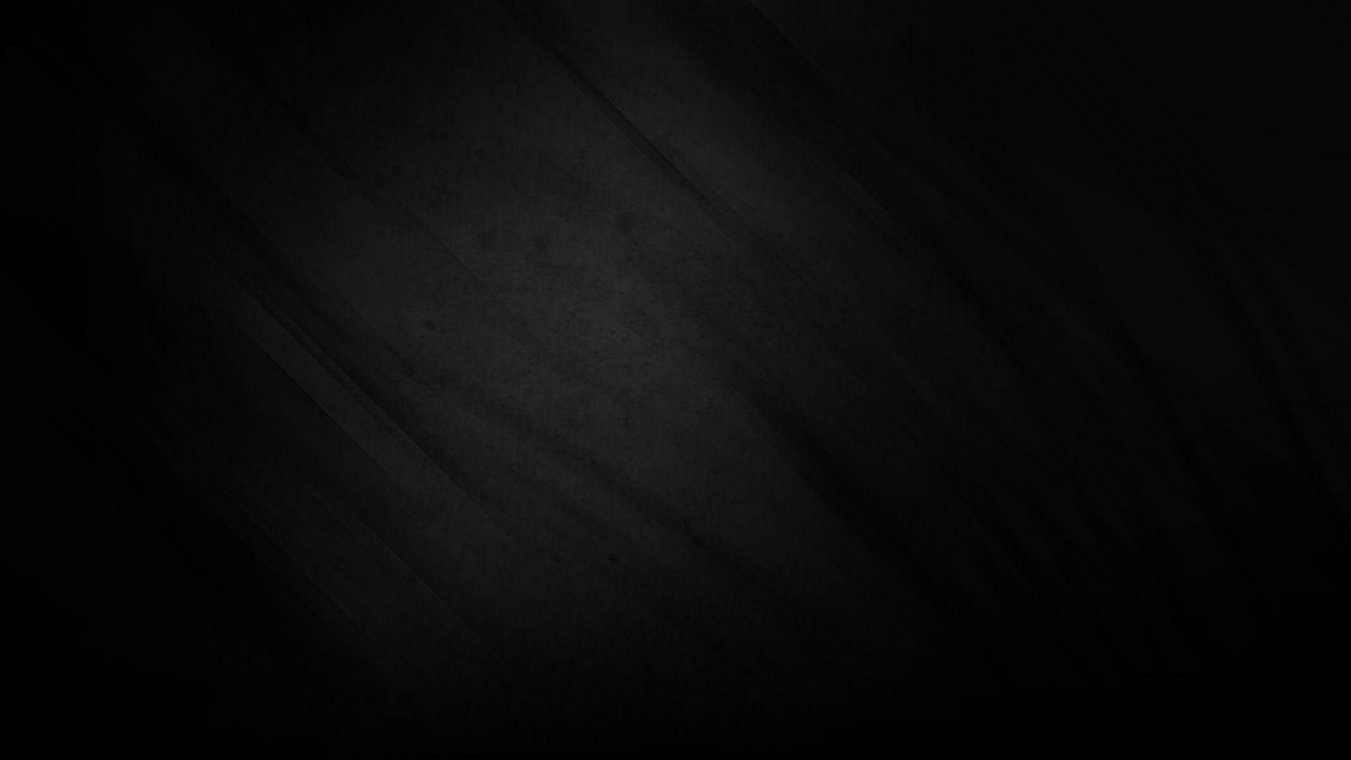 Pure Black With Fabric Texture Wallpaper