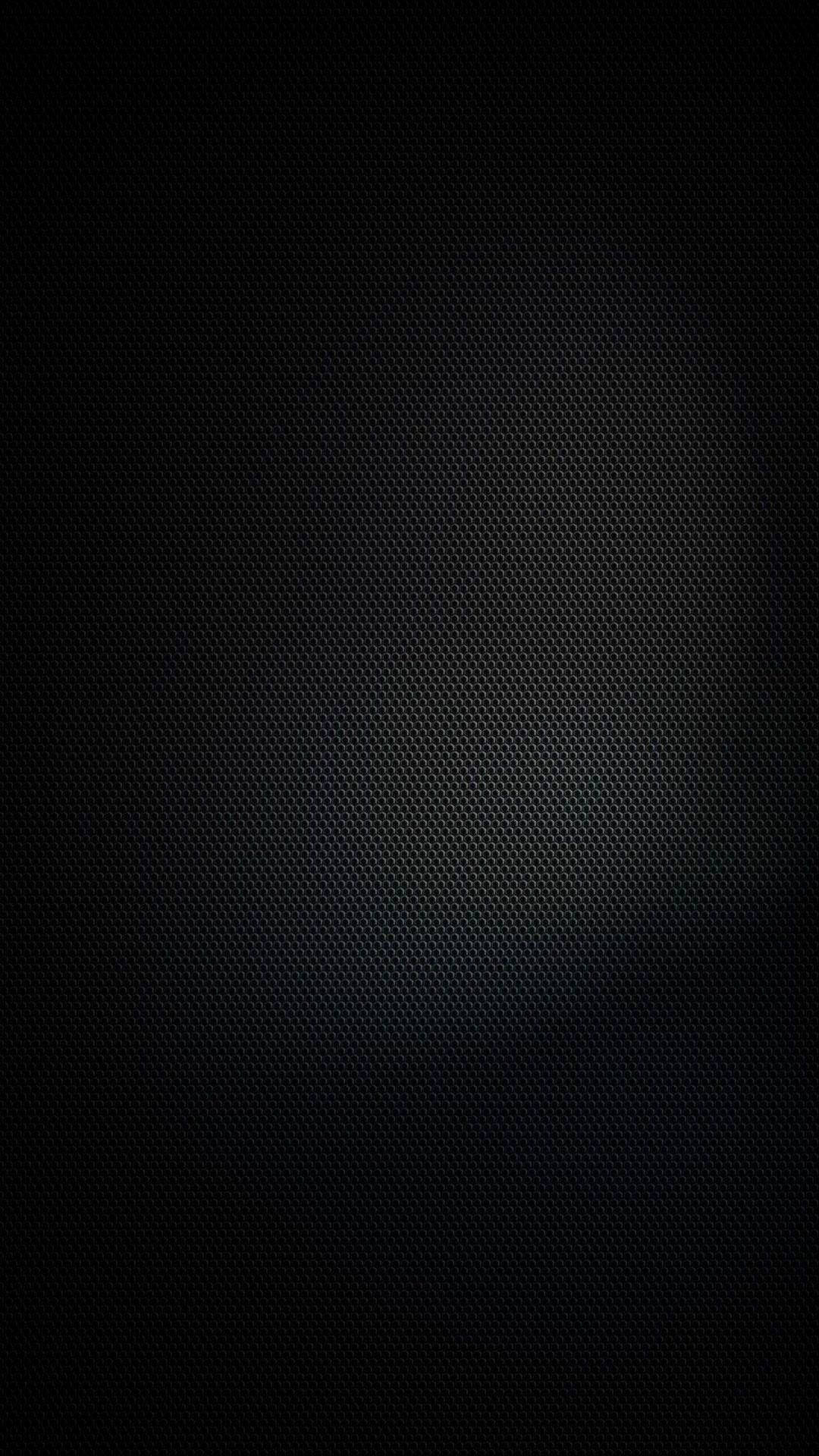 Pure Black With White Gradient Wallpaper