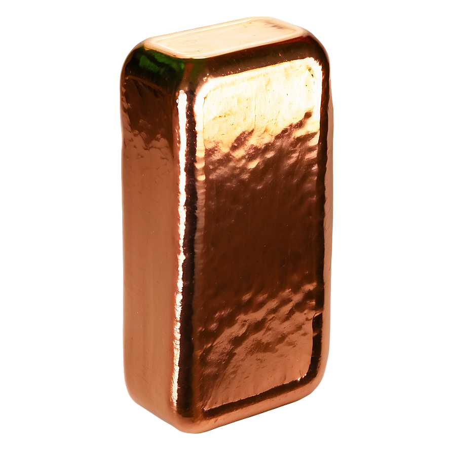 Pure Copper Ingot Png Nac PNG