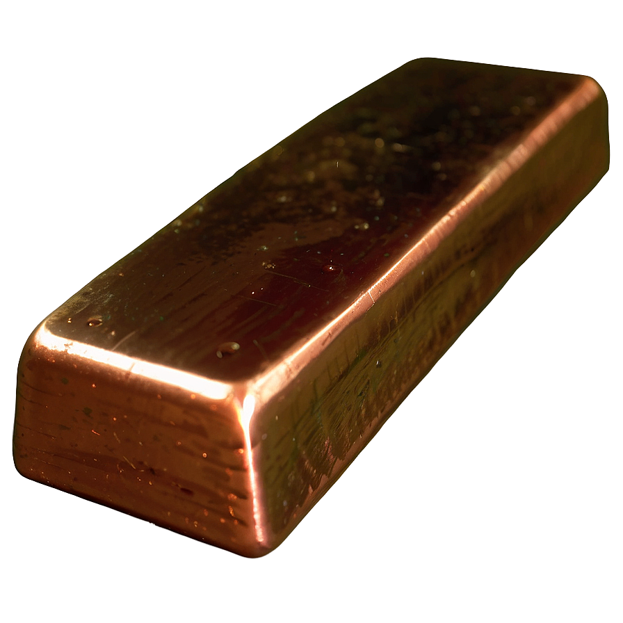 Pure Copper Ingot Png Nyp PNG