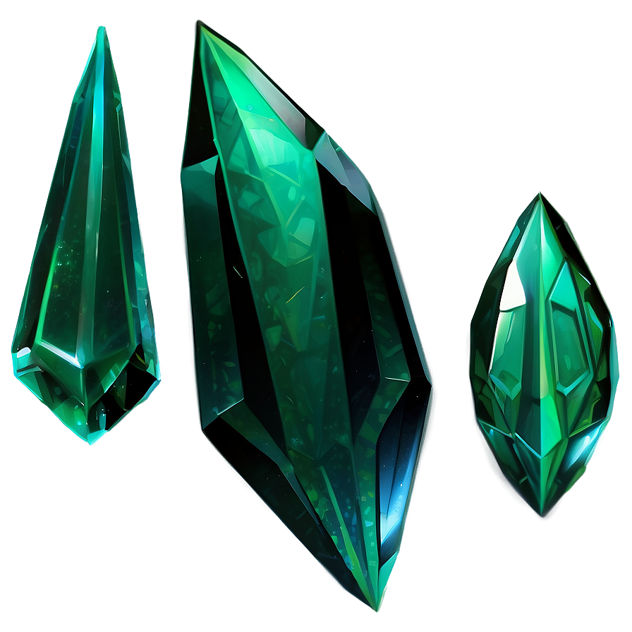 Download Pure Emerald Shard Png 06122024 | Wallpapers.com