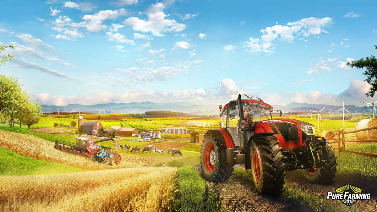 Pure Farming Agriculture 2018 Wallpaper