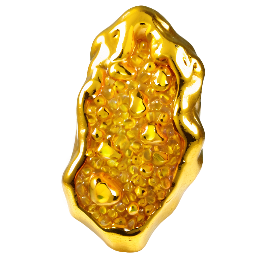 Pure Gold Nugget Png 50 PNG