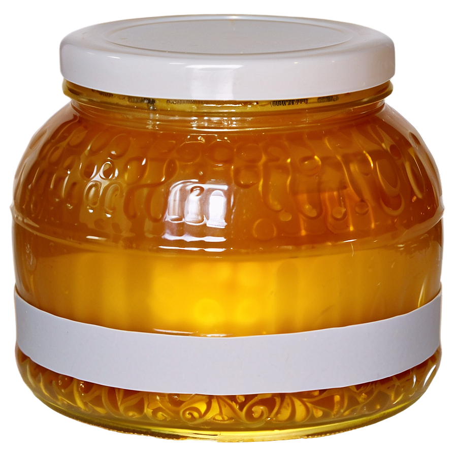 Pure Honey Jar Png Byf47 PNG