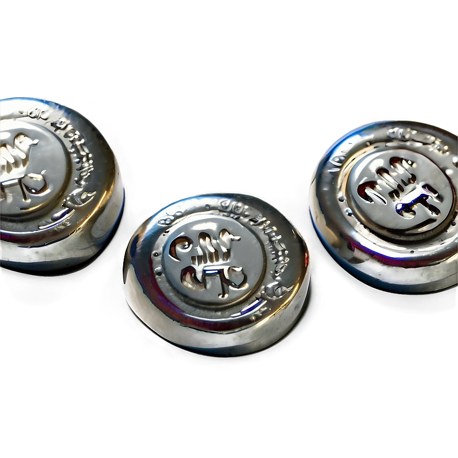 Pure Nickel Metal Png 06132024 PNG