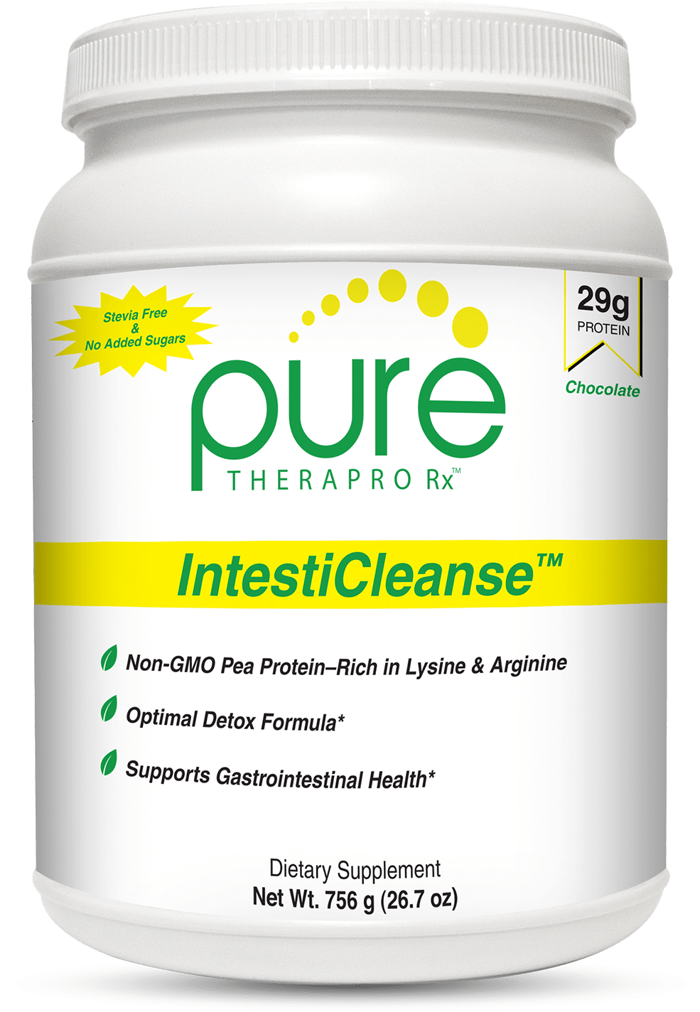 Pure Therapro Rx Intesti Cleanse Protein Supplement PNG