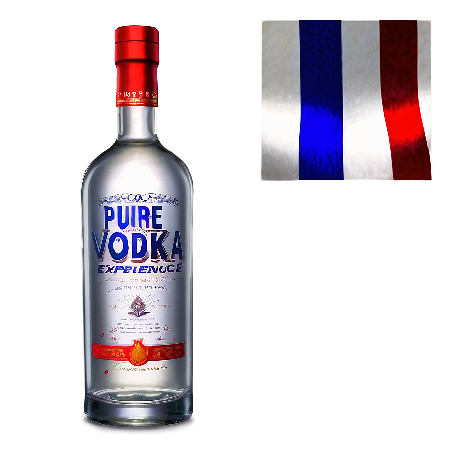 Pure Vodka Experience Png Bxu55 PNG
