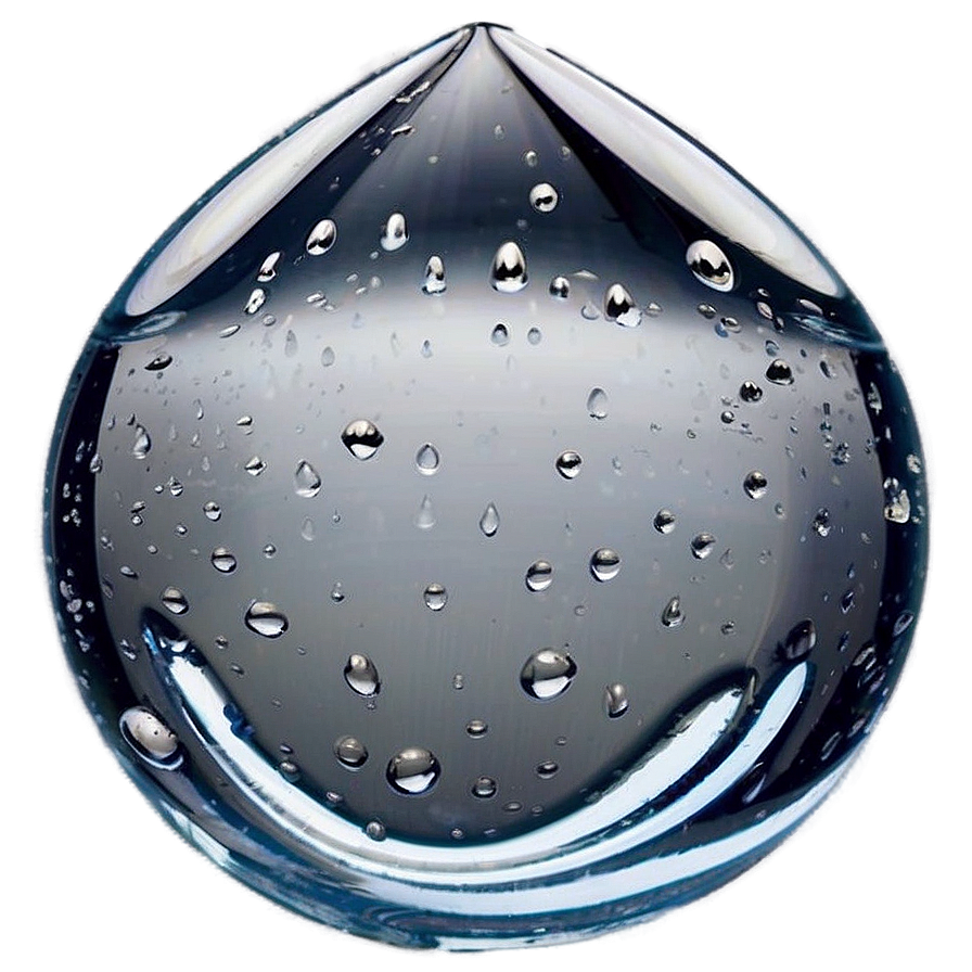 Pure Water Drop Shine Png 37 PNG