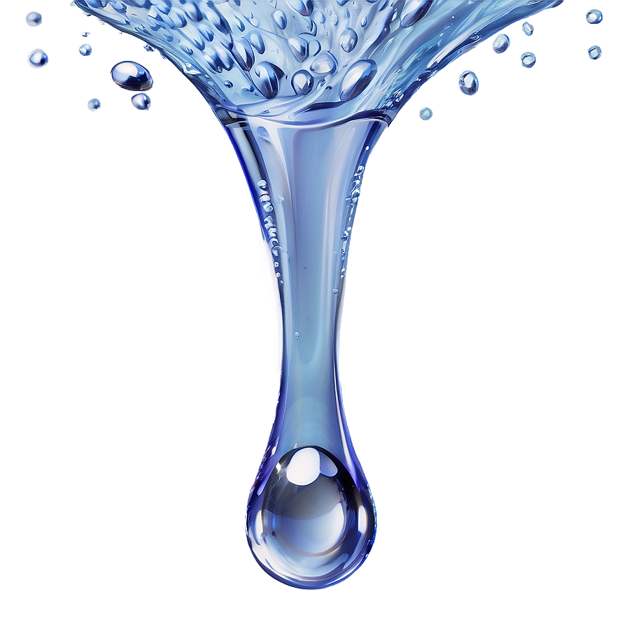 Pure Water Droplet Effect Png Rcs PNG
