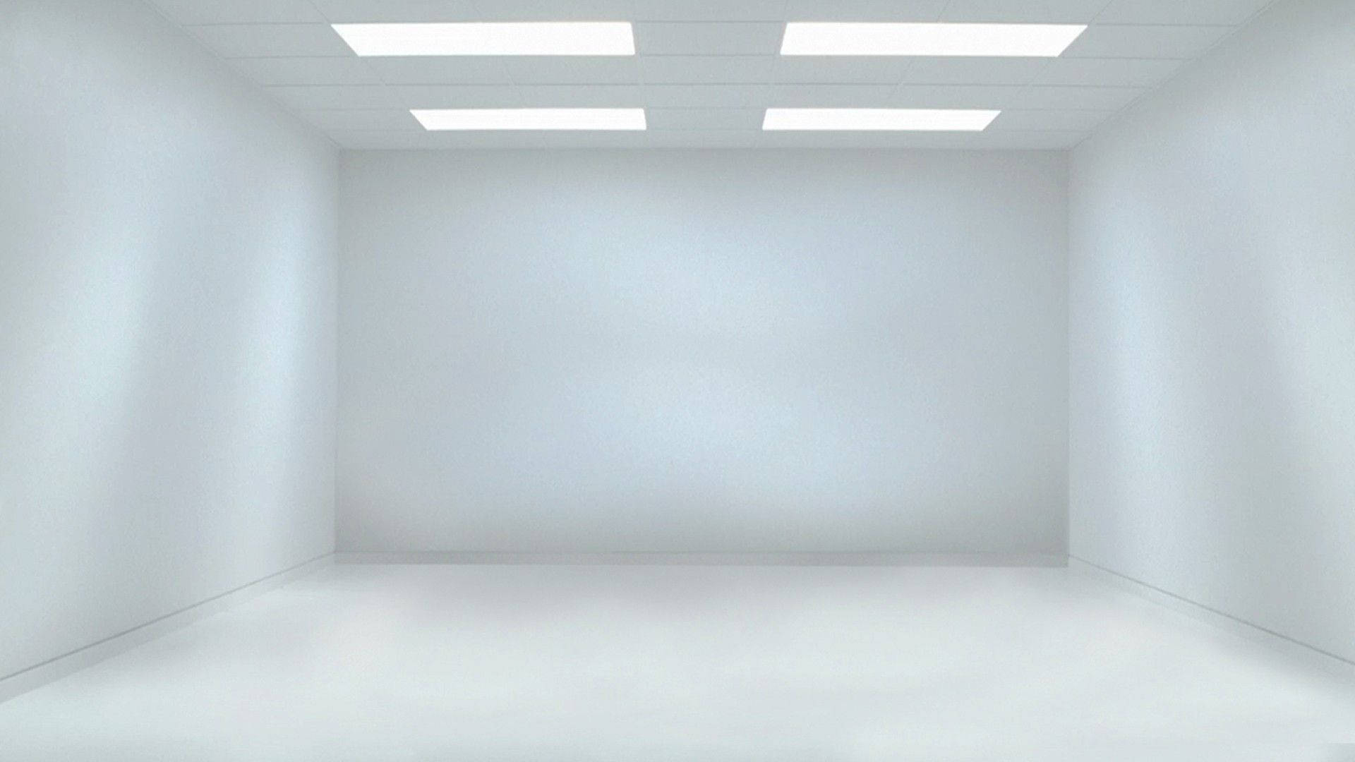 Pure White Room