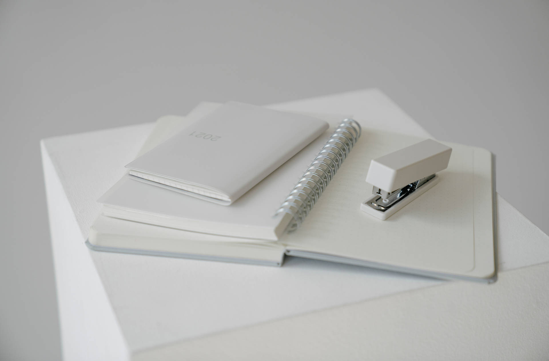 Pure White Stationery