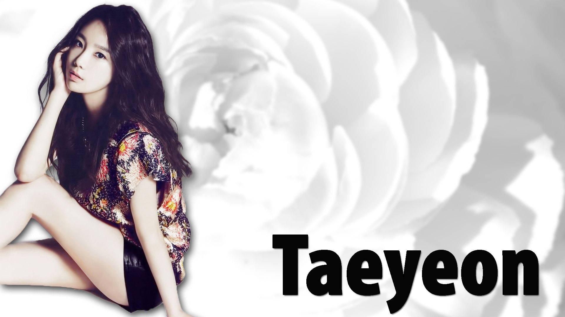 Reinesweiß - Taeyeon Wallpaper