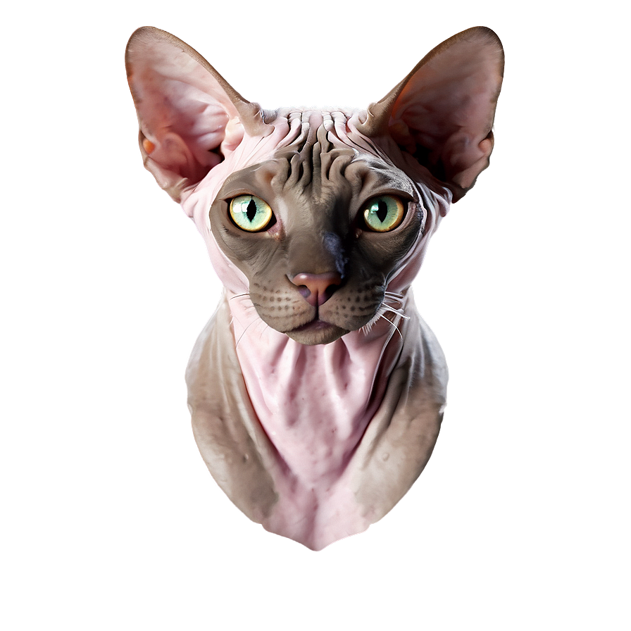 Purebred Sphynx Cat Png 27 PNG