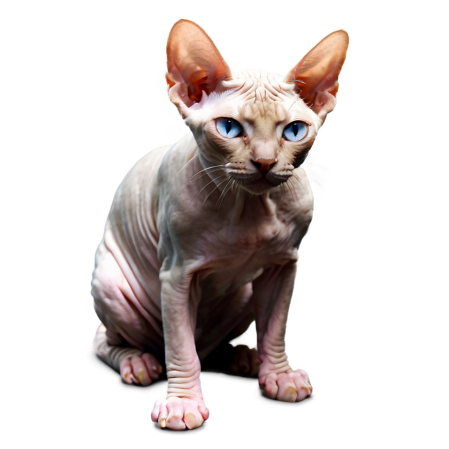 Purebred Sphynx Cat Png Xqi PNG