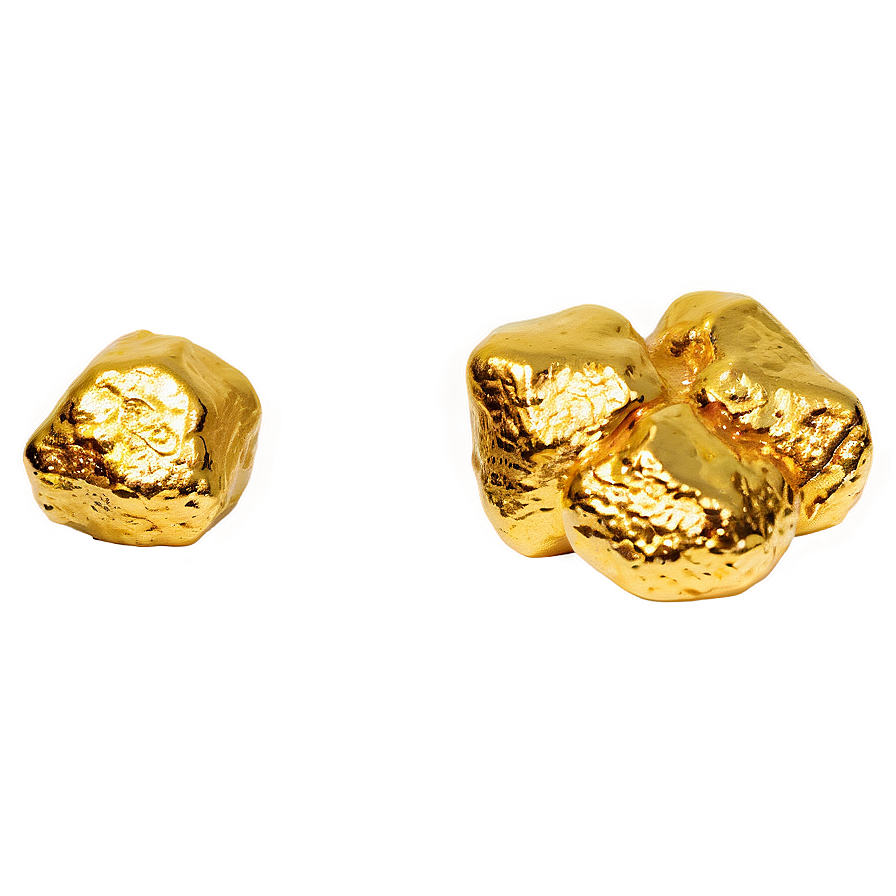 Purest Gold Nugget Png 06132024 PNG