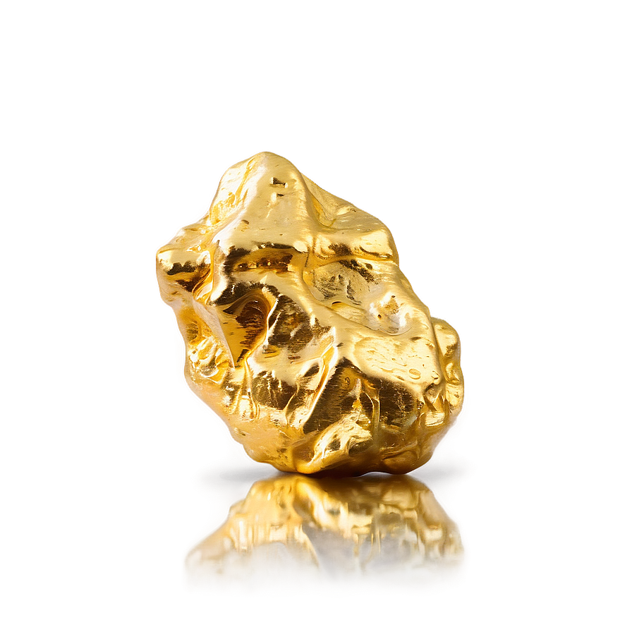 Purest Gold Nugget Png Ugp1 PNG