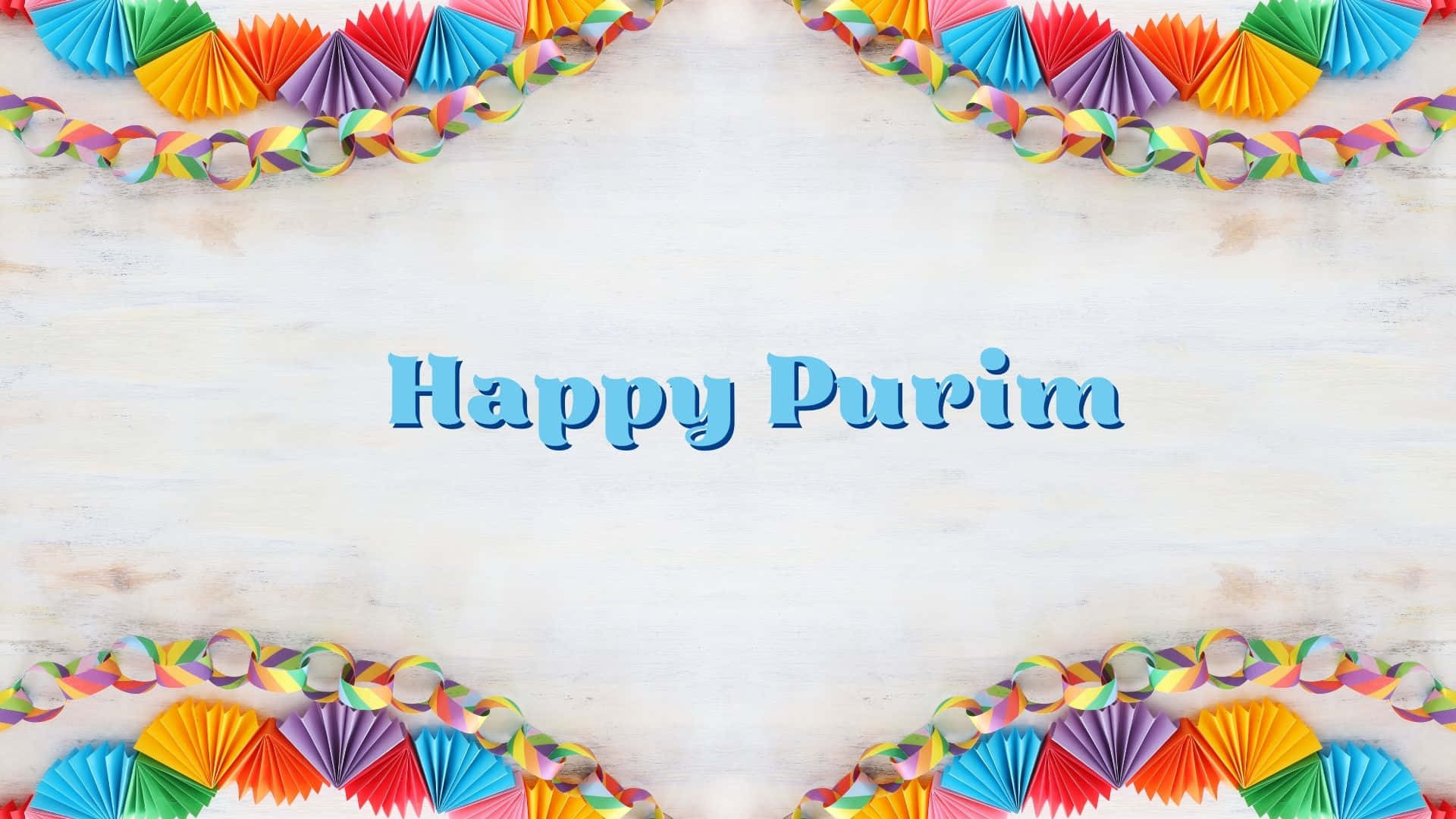 Purim Wallpaper