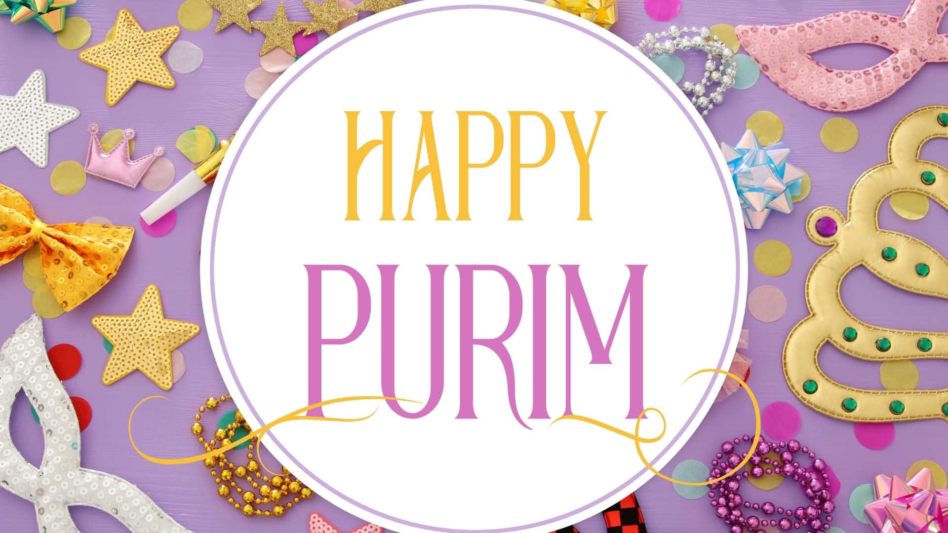 Purim Wallpaper