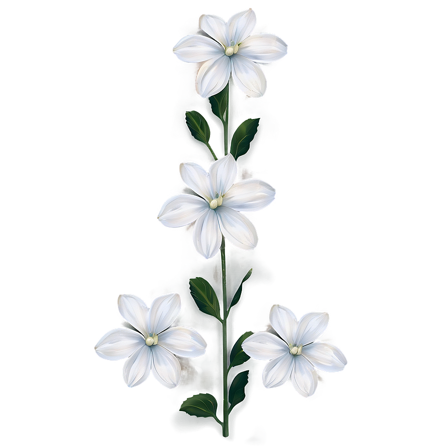 Download “purity Petals: White Flower Png” A | Wallpapers.com
