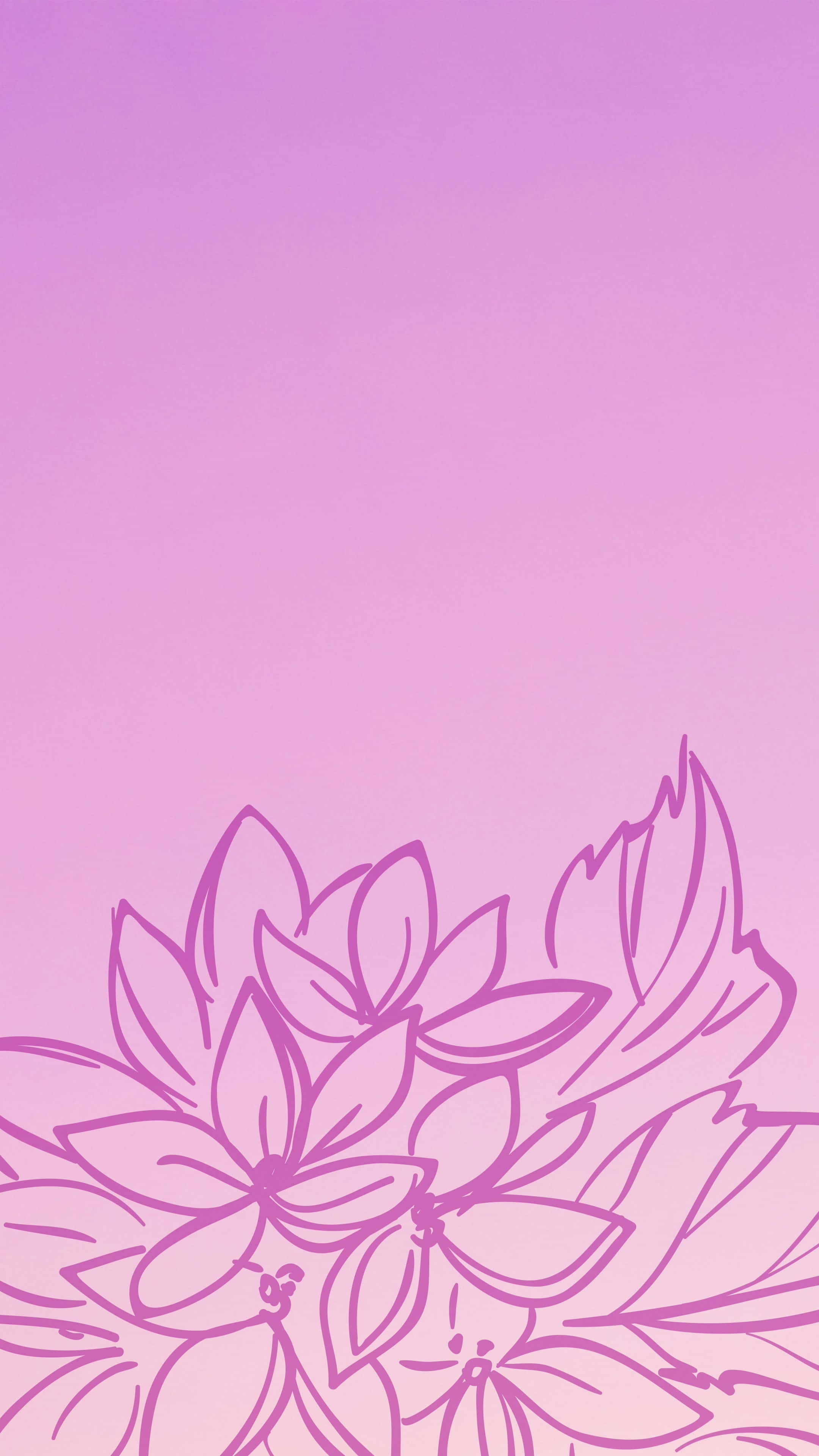 Purple 2160 X 3840 Background