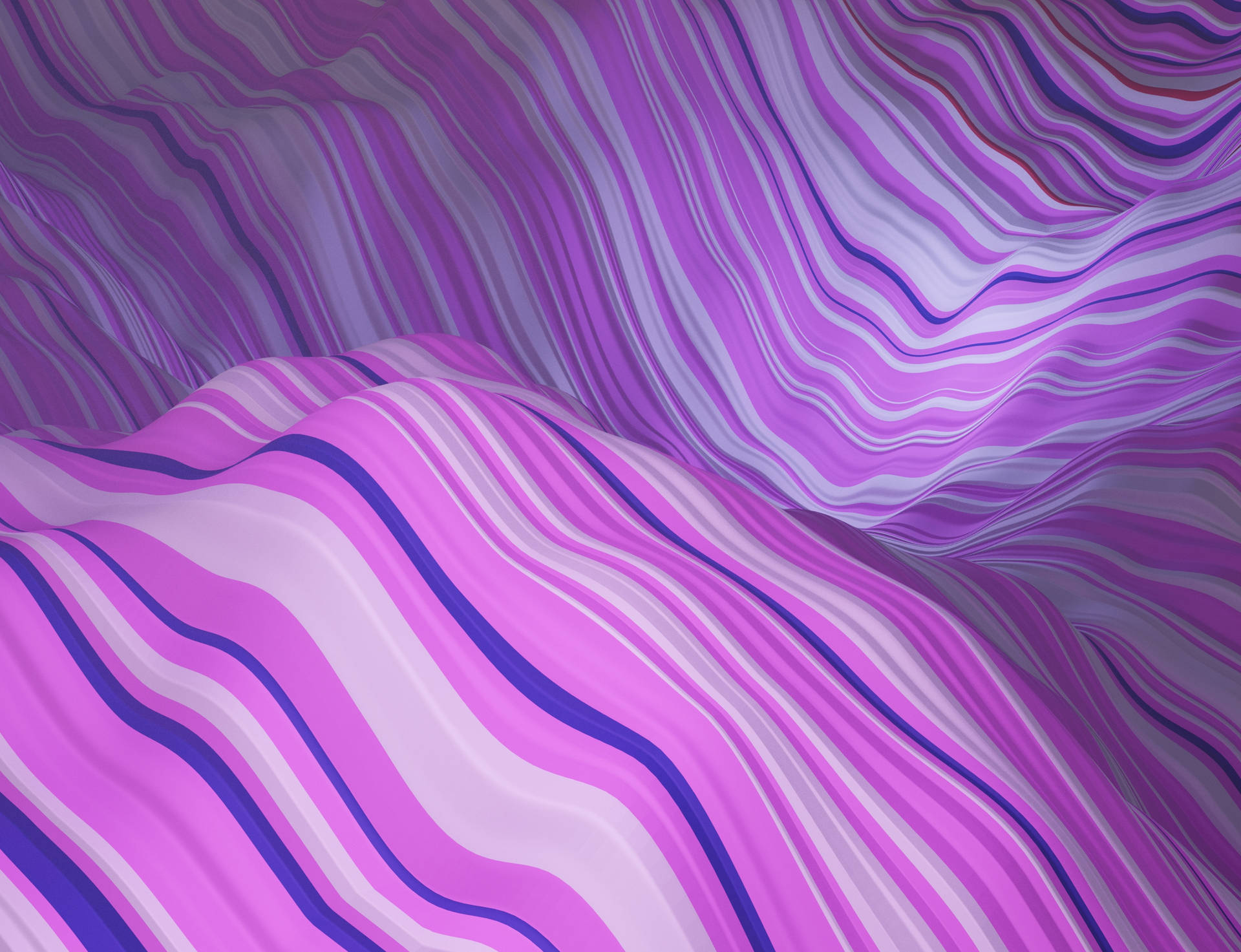 Purple 3d Desktop Picture