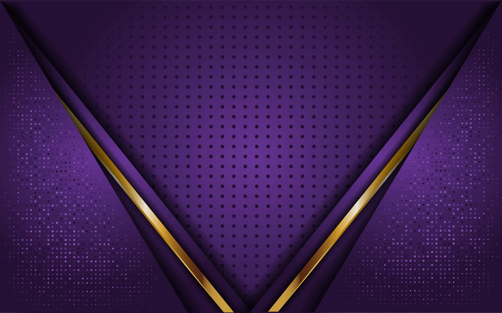 'A Bright Splash Of Color In Purple Abstract' Wallpaper