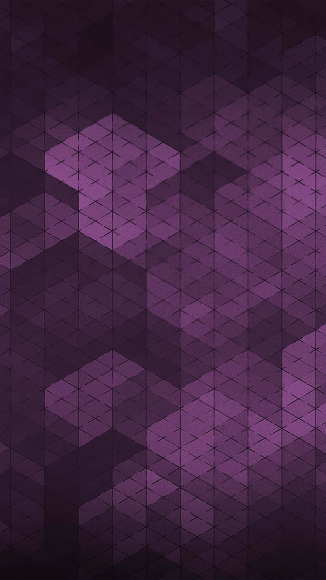 Purple Abstract Diamonds Wallpaper
