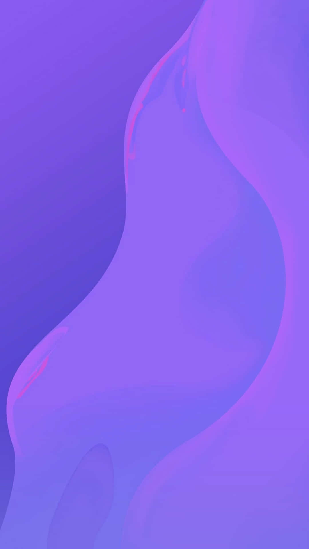Brillantey Vibrante Arte Abstracto Púrpura Fondo de pantalla