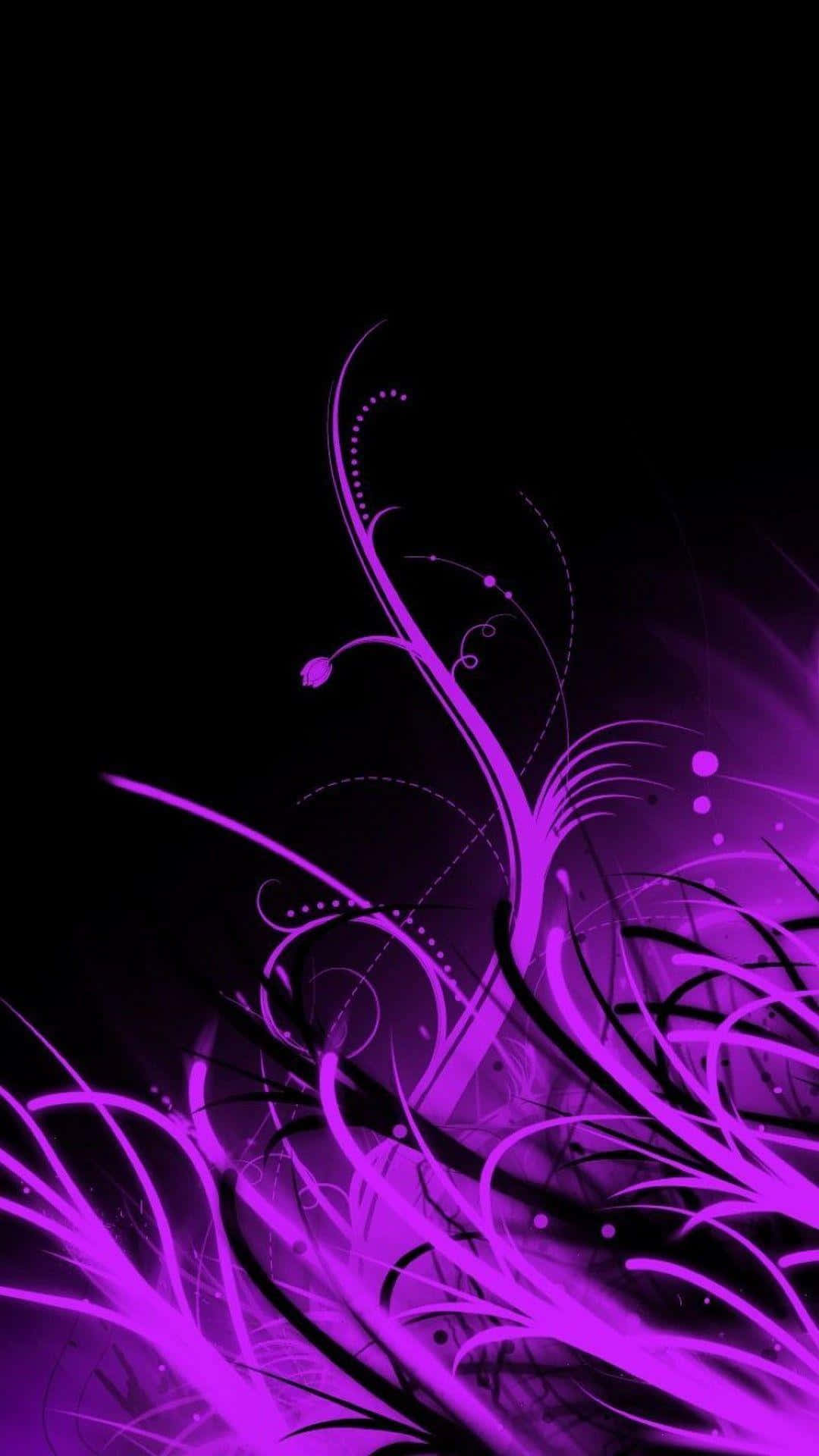 Stylish and modern Purple Abstract background