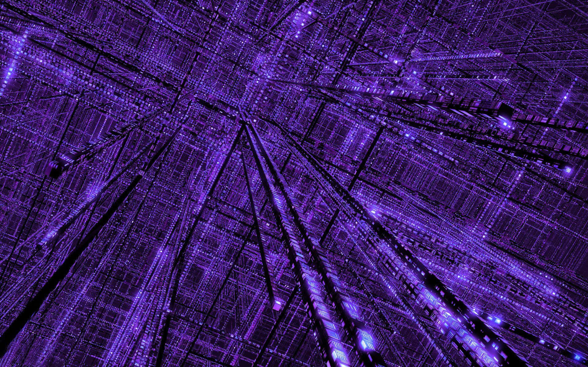 Purple Abstract | An exploration of vibrant colors