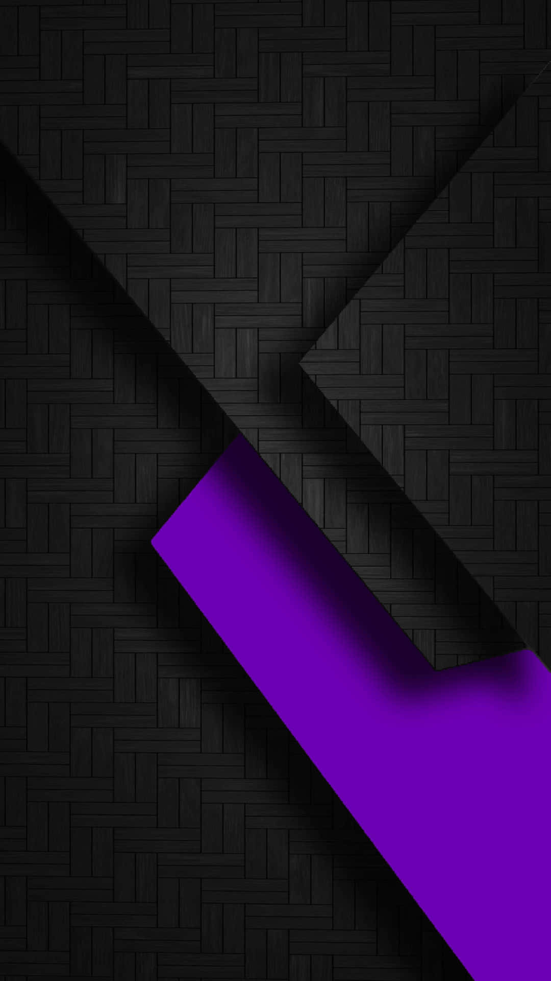 "Admire the beauty of Purple Abstract" Wallpaper