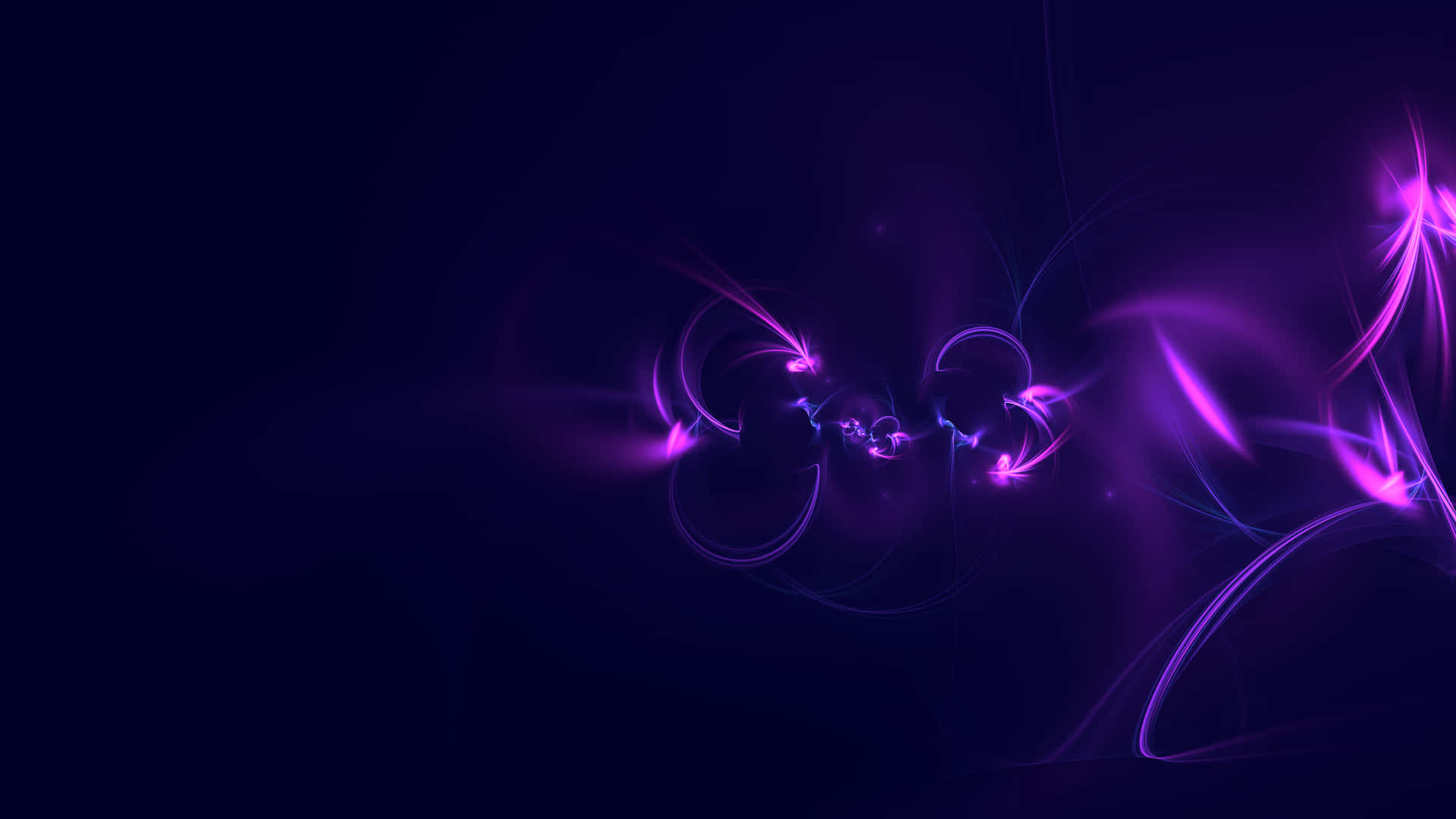 Colorful Abstract Art in Shades of Purple Wallpaper